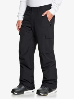 Quiksilver Porter - Snow Pants For Men -Quiksilver Shop eqytp03145 porterptw kvj0 frt2