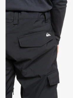 Quiksilver Porter - Snow Pants For Men -Quiksilver Shop eqytp03145 quiksilverw kvj0 bck2