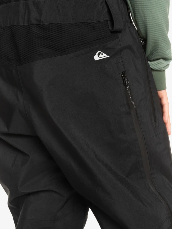 Quiksilver Highline Pro 3L GORE-TEX® 2022 - Technical Snow Bib For Men 12 Quiksilver Highline Pro 3L GORE-TEX® 2022 - Technical Snow Bib For Men - Image 11