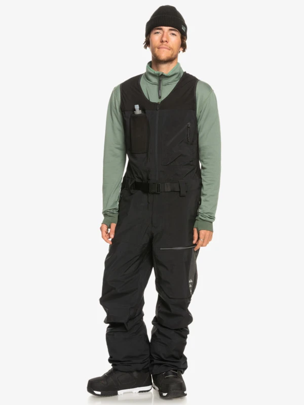 Quiksilver Highline Pro 3L GORE-TEX® 2022 - Technical Snow Bib For Men 2 Quiksilver Highline Pro 3L GORE-TEX® 2022 - Technical Snow Bib For Men