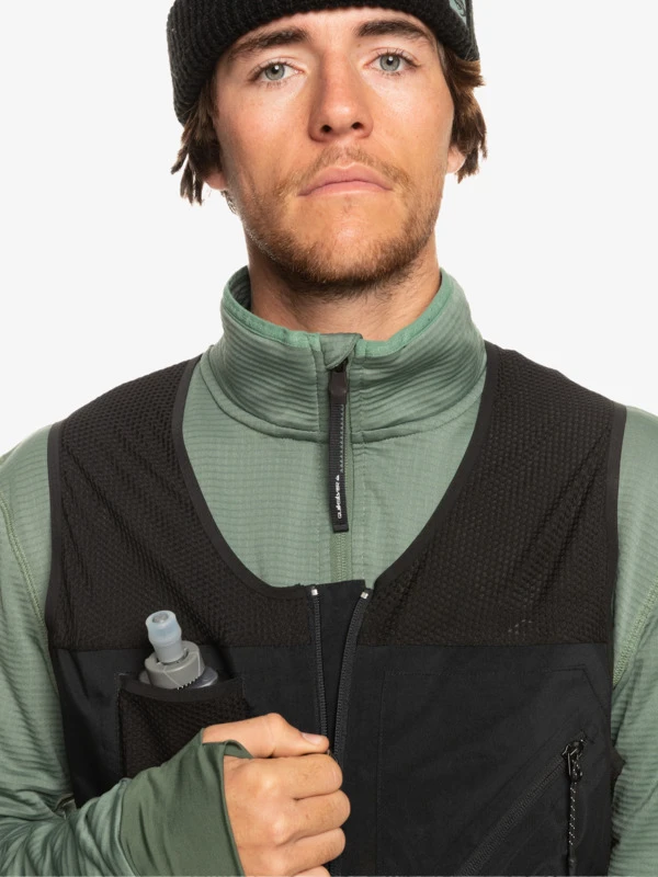 Quiksilver Highline Pro 3L GORE-TEX® 2022 - Technical Snow Bib For Men 4 Quiksilver Highline Pro 3L GORE-TEX® 2022 - Technical Snow Bib For Men - Image 3