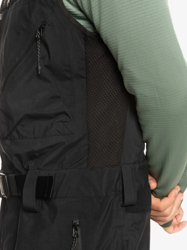 Quiksilver Highline Pro 3L GORE-TEX® 2022 - Technical Snow Bib For Men 5 Quiksilver Highline Pro 3L GORE-TEX® 2022 - Technical Snow Bib For Men - Image 4