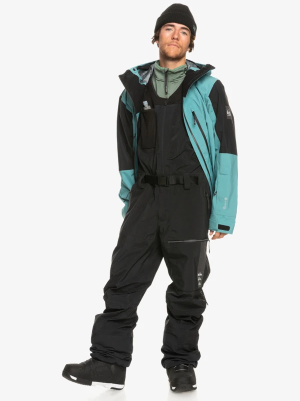 Quiksilver Highline Pro 3L GORE-TEX® 2022 - Technical Snow Bib For Men 10 Quiksilver Highline Pro 3L GORE-TEX® 2022 - Technical Snow Bib For Men - Image 9
