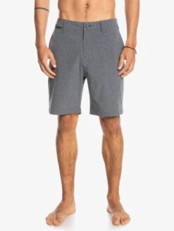 Quiksilver Union Heather 19" - Amphibian Board Shorts For Men
