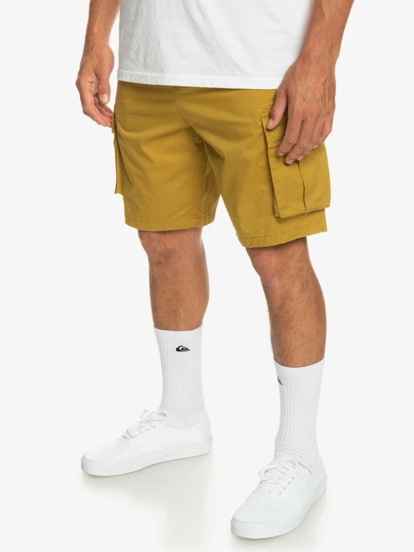 Quiksilver Relaxed - Cargo Shorts For Men 4 Quiksilver Relaxed - Cargo Shorts For Men - Image 2