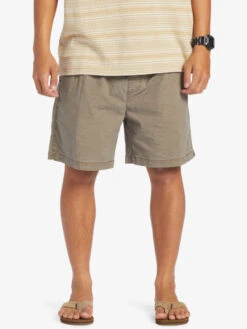 Quiksilver Taxer - Elasticated Shorts For Men