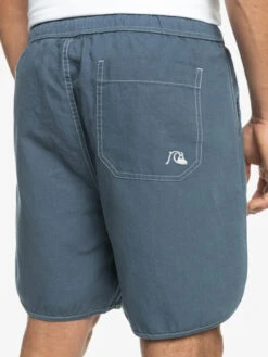 Quiksilver Scallop - Elasticated Shorts For Men -Quiksilver Shop eqyws03829 quiksilverw byg0 bck2