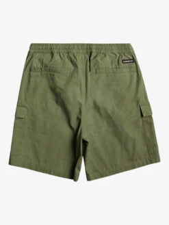 Quiksilver Cargo Taxer - Elasticated Cargo Shorts For Men -Quiksilver Shop eqyws03830 quiksilverf gph0 bck1