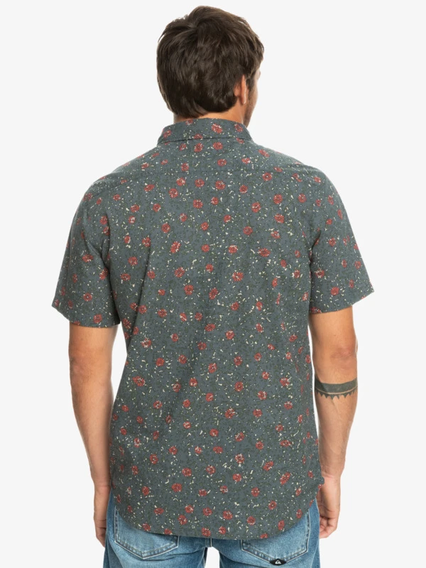 Quiksilver Mellow Fuzz - Short Sleeve Shirt For Men 8 Quiksilver Mellow Fuzz - Short Sleeve Shirt For Men - Image 6