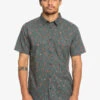Quiksilver Mellow Fuzz - Short Sleeve Shirt For Men