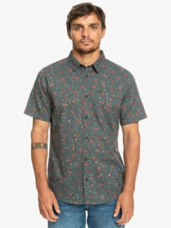 Quiksilver Mellow Fuzz - Short Sleeve Shirt For Men