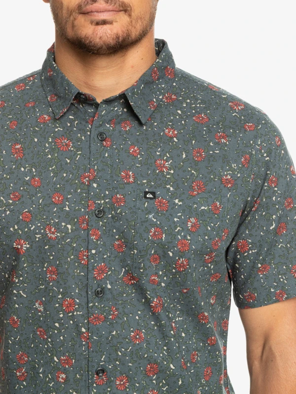 Quiksilver Mellow Fuzz - Short Sleeve Shirt For Men 6 Quiksilver Mellow Fuzz - Short Sleeve Shirt For Men - Image 4
