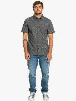 Quiksilver Mellow Fuzz - Short Sleeve Shirt For Men 14 Quiksilver Mellow Fuzz - Short Sleeve Shirt For Men -Quiksilver Shop eqywt04460 quiksilverw krd6 frt9