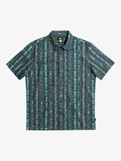 Quiksilver Tracks - Short Sleeve Shirt For Men -Quiksilver Shop eqywt04463 quiksilverf bsl6 frt1