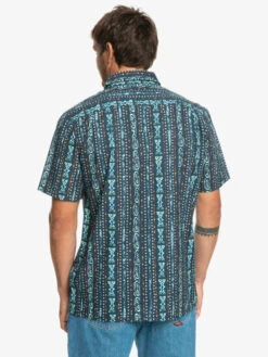 Quiksilver Tracks - Short Sleeve Shirt For Men -Quiksilver Shop eqywt04463 quiksilverw bsl6 bck1