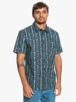 Quiksilver Tracks - Short Sleeve Shirt For Men