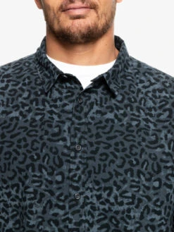 Quiksilver Authentic Influenced - Short Sleeve Shirt For Men -Quiksilver Shop eqywt04465 quiksilverw kta6 frt3