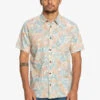 Quiksilver Surfadelica - Short Sleeve Shirt For Men 1 Quiksilver Surfadelica - Short Sleeve Shirt For Men -Quiksilver Shop eqywt04466 quiksilverw wdw6 frt1