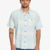 Quiksilver Shadow Light Check - Short Sleeve Shirt For Men -Quiksilver Shop eqywt04467 quiksilverw bfy1 frt1