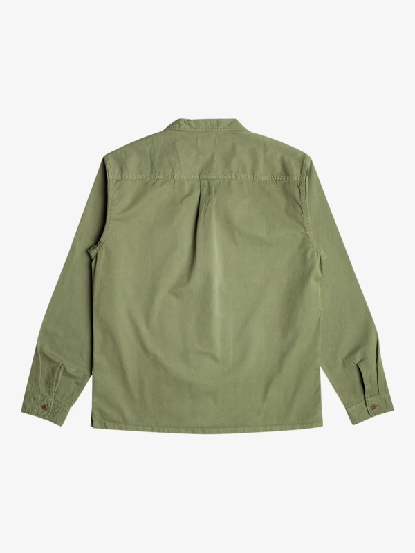 Quiksilver Originally Project - Long Sleeve Overshirt For Men 11 Quiksilver Originally Project - Long Sleeve Overshirt For Men - Image 9