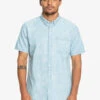 Quiksilver Collaborative Project - Short Sleeve Shirt For Men -Quiksilver Shop eqywt04472 quiksilverw bfy6 frt1
