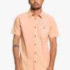Quiksilver Bolam - Short Sleeve Shirt. For Men -Quiksilver Shop eqywt04474 quiksilverw tjb0 frt1