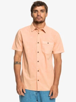 Quiksilver Bolam - Short Sleeve Shirt. For Men