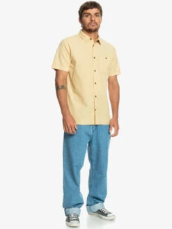 Quiksilver Bolam - Short Sleeve Shirt. For Men -Quiksilver Shop eqywt04474 quiksilverw ygy0 frt9