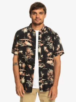Quiksilver Airflow Viscose - Short Sleeve Shirt For Men
