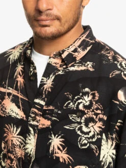 Quiksilver Airflow Viscose - Short Sleeve Shirt For Men -Quiksilver Shop eqywt04475 quiksilverw kvj6 frt5