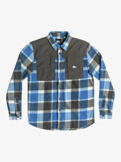 Quiksilver North Seas - Long Sleeve Shirt For Men -Quiksilver Shop eqywt04488 quiksilverf brt6 frt1