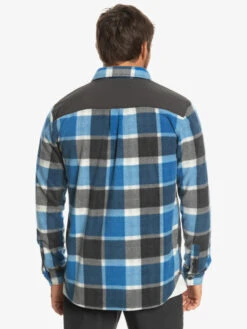 Quiksilver North Seas - Long Sleeve Shirt For Men -Quiksilver Shop eqywt04488 quiksilverw brt6 bck1