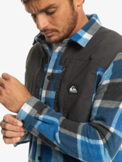 Quiksilver North Seas - Long Sleeve Shirt For Men -Quiksilver Shop eqywt04488 quiksilverw brt6 frt3