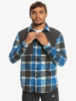 Quiksilver North Seas - Long Sleeve Shirt For Men -Quiksilver Shop eqywt04488 quiksilverw brt6 frt4