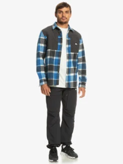 Quiksilver North Seas - Long Sleeve Shirt For Men -Quiksilver Shop eqywt04488 quiksilverw brt6 frt9