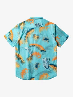 Quiksilver Tropical Glitch - Short Sleeve Shirt For Men -Quiksilver Shop eqywt04492 quiksilverf bgd6 bck1