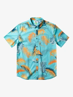 Quiksilver Tropical Glitch - Short Sleeve Shirt For Men -Quiksilver Shop eqywt04492 quiksilverf bgd6 frt1