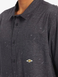 Quiksilver The Saturn - Short Sleeve Shirt For Men -Quiksilver Shop eqywt04495 quiksilverw kta6 frt3