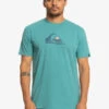 Quiksilver Comp Logo - T-Shirt For Men -Quiksilver Shop eqyzt06534 quiksilverw blz0 frt1