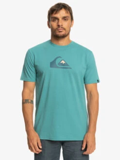 Quiksilver Comp Logo - T-Shirt For Men