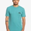 Quiksilver MW Mini Logo - T-Shirt For Men