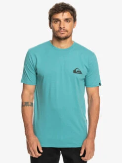 Quiksilver MW Mini Logo - T-Shirt For Men