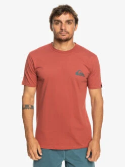 Quiksilver MW Mini Logo - T-Shirt For Men