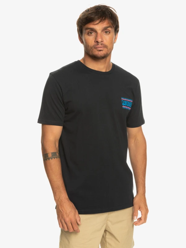 Quiksilver Warped Frames - T-Shirt For Men 3 Quiksilver Warped Frames - T-Shirt For Men