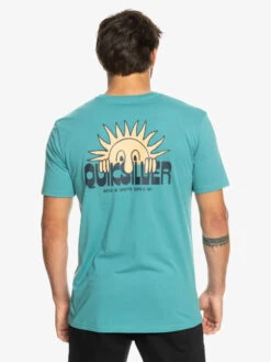Quiksilver Rise & Shine - T-Shirt For Men -Quiksilver Shop eqyzt07225 quiksilverw blz0 bck1