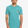 Quiksilver Rise & Shine - T-Shirt For Men -Quiksilver Shop eqyzt07225 quiksilverw blz0 frt1