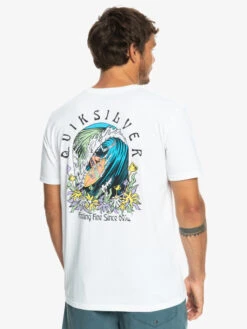 Quiksilver The Original Barrel - T-Shirt For Men -Quiksilver Shop eqyzt07226 quiksilverw wbb0 bck1