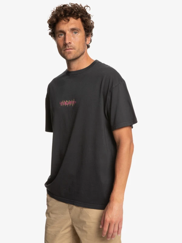 Quiksilver Colour Flow - T-Shirt For Men 4 Quiksilver Colour Flow - T-Shirt For Men - Image 2