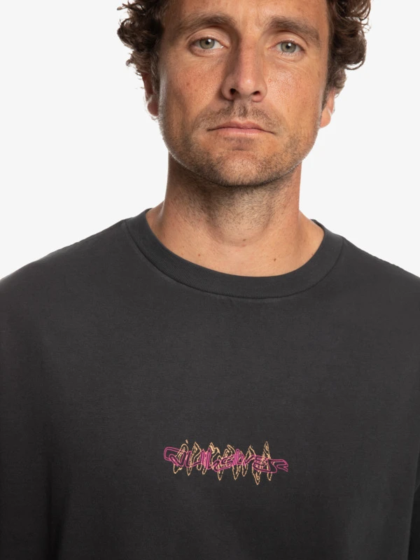 Quiksilver Colour Flow - T-Shirt For Men 5 Quiksilver Colour Flow - T-Shirt For Men - Image 3