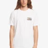 Quiksilver Retro Fade - T-Shirt For Men -Quiksilver Shop eqyzt07231 quiksilverw wbb0 frt1